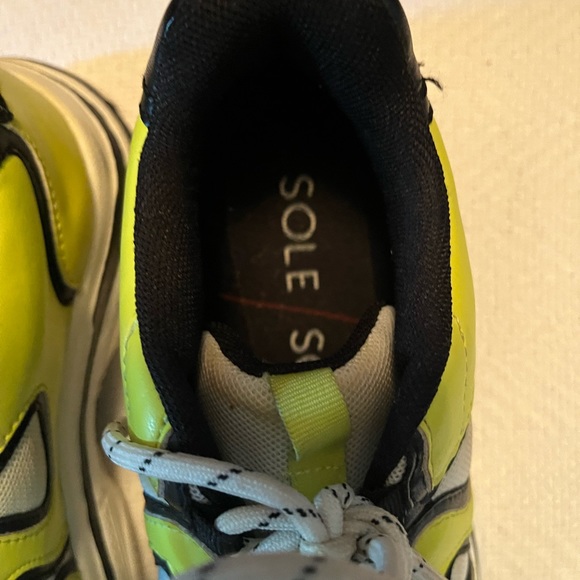 Sole Society So Slicka Smeakers, Size 7 Med - Picture 6 of 8